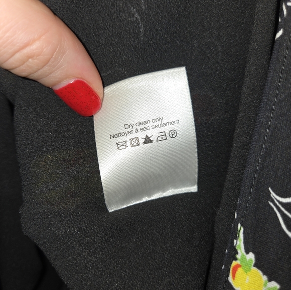 Veronica Beard Floral Wrap-Style Dress – Size 2 #N2 - Picture 5 of 7